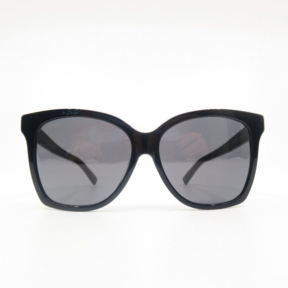 Gucci GG0459SA 001 57mm Black Oversized New Women's Sunglasses. - Picture 2 of 10